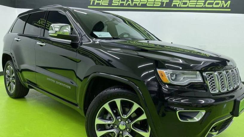 JEEP GRAND CHEROKEE 2018 1C4RJECG6JC281344 image